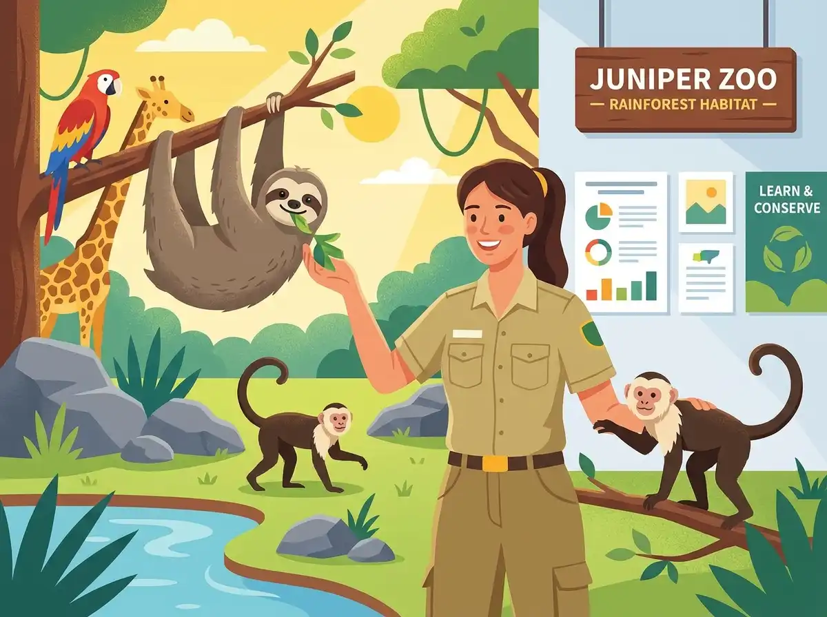 Female Zookeeper