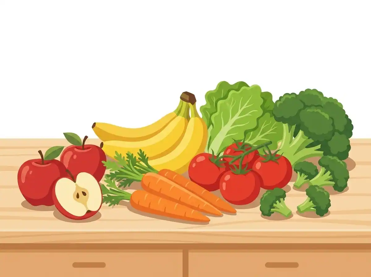 Fruits and Vegetables