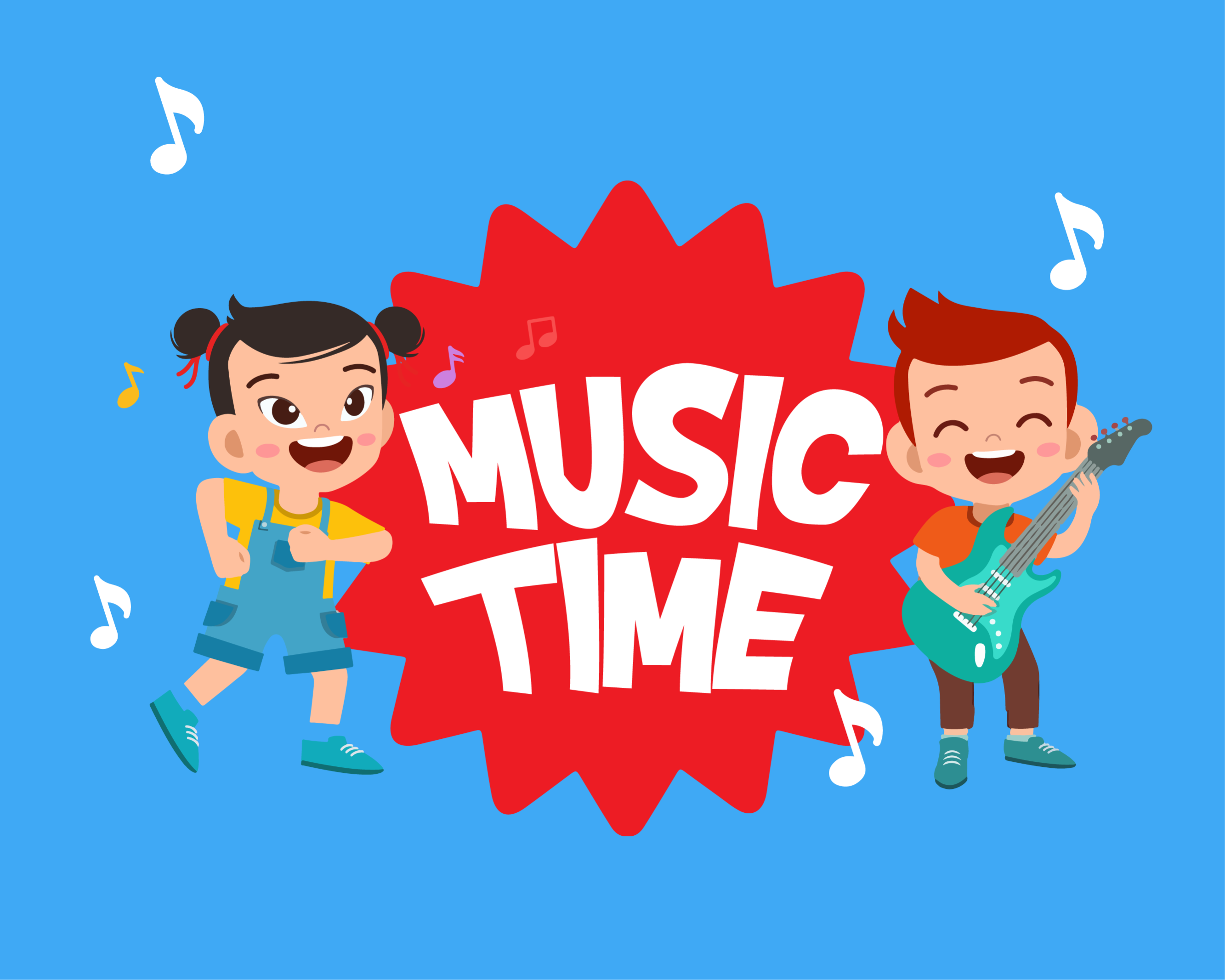 Music Time Connecting Us