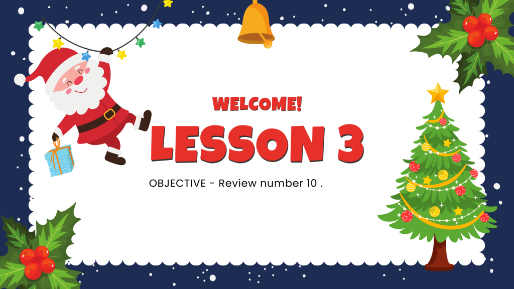 Lesson 3