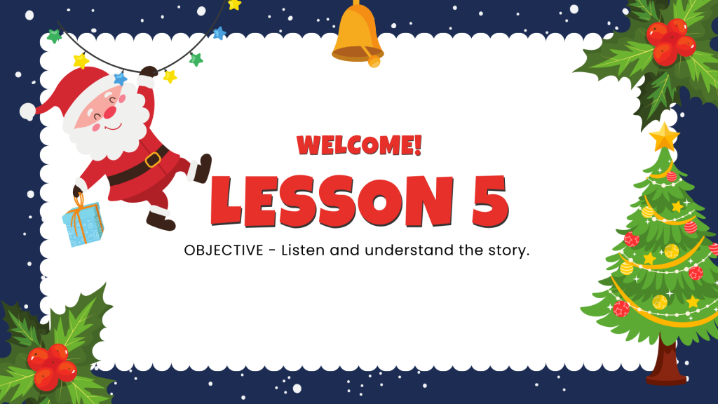Lesson 5