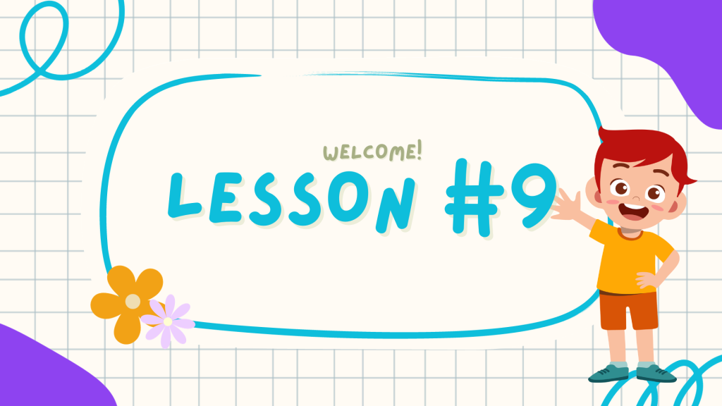 Lesson 9 2