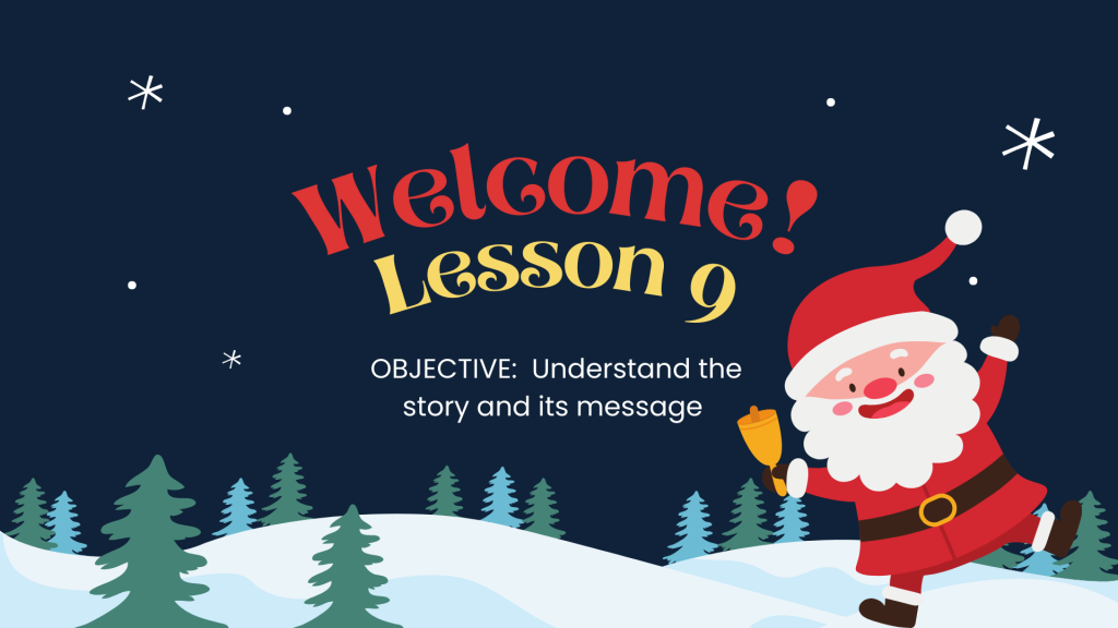 Lesson 9 1