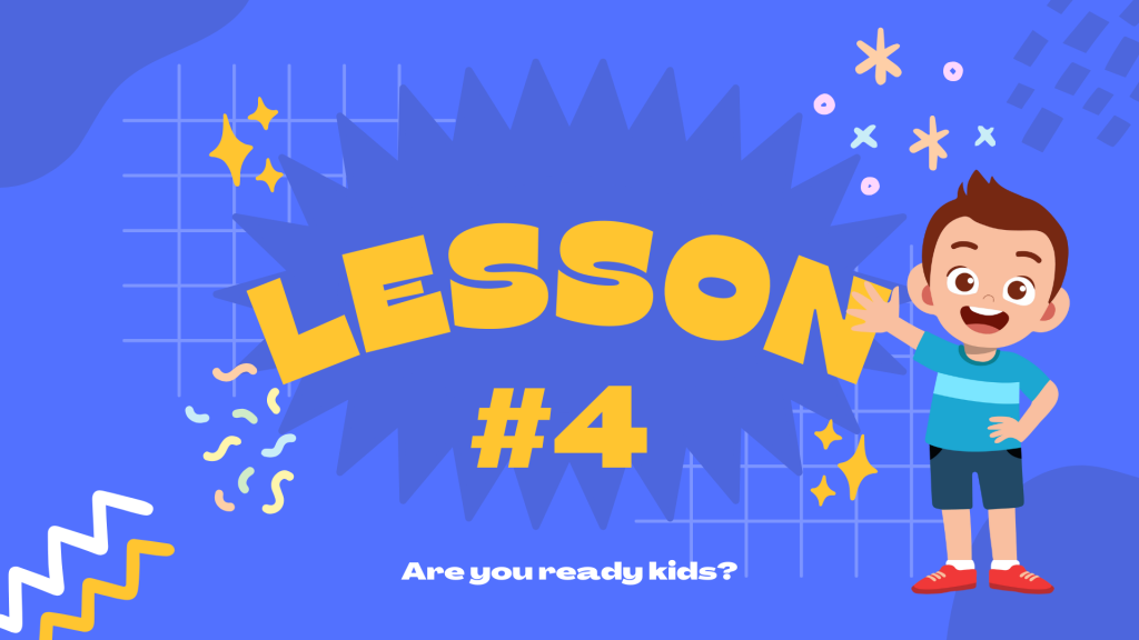 Lesson 4 9