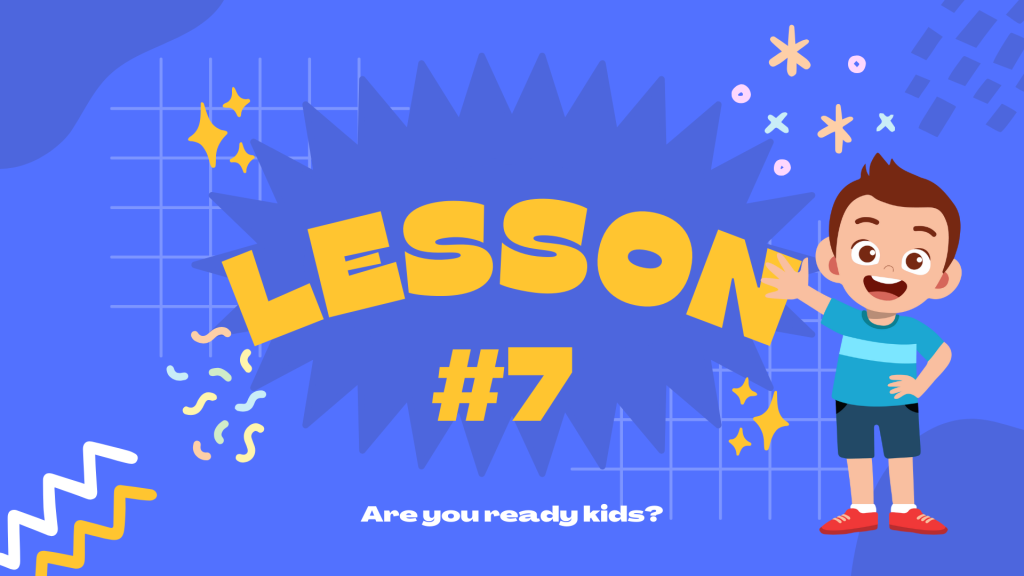Lesson 7 2