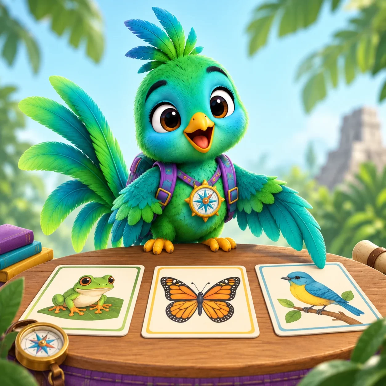 little-explorers-ingles-vacacional-ninos-6-8-anos 3 02 little explorers lumi animales 2