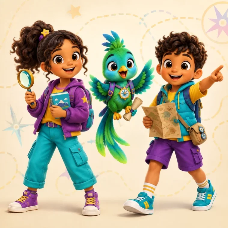 03 little explorers 6 8 anos 1 1