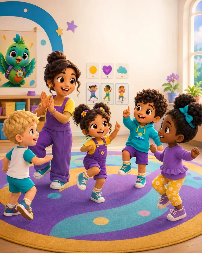Tiny Explorers | Curso Vacacional de Inglés para Niños de 3 a 5 Años 4 tiny explorers clase 6
