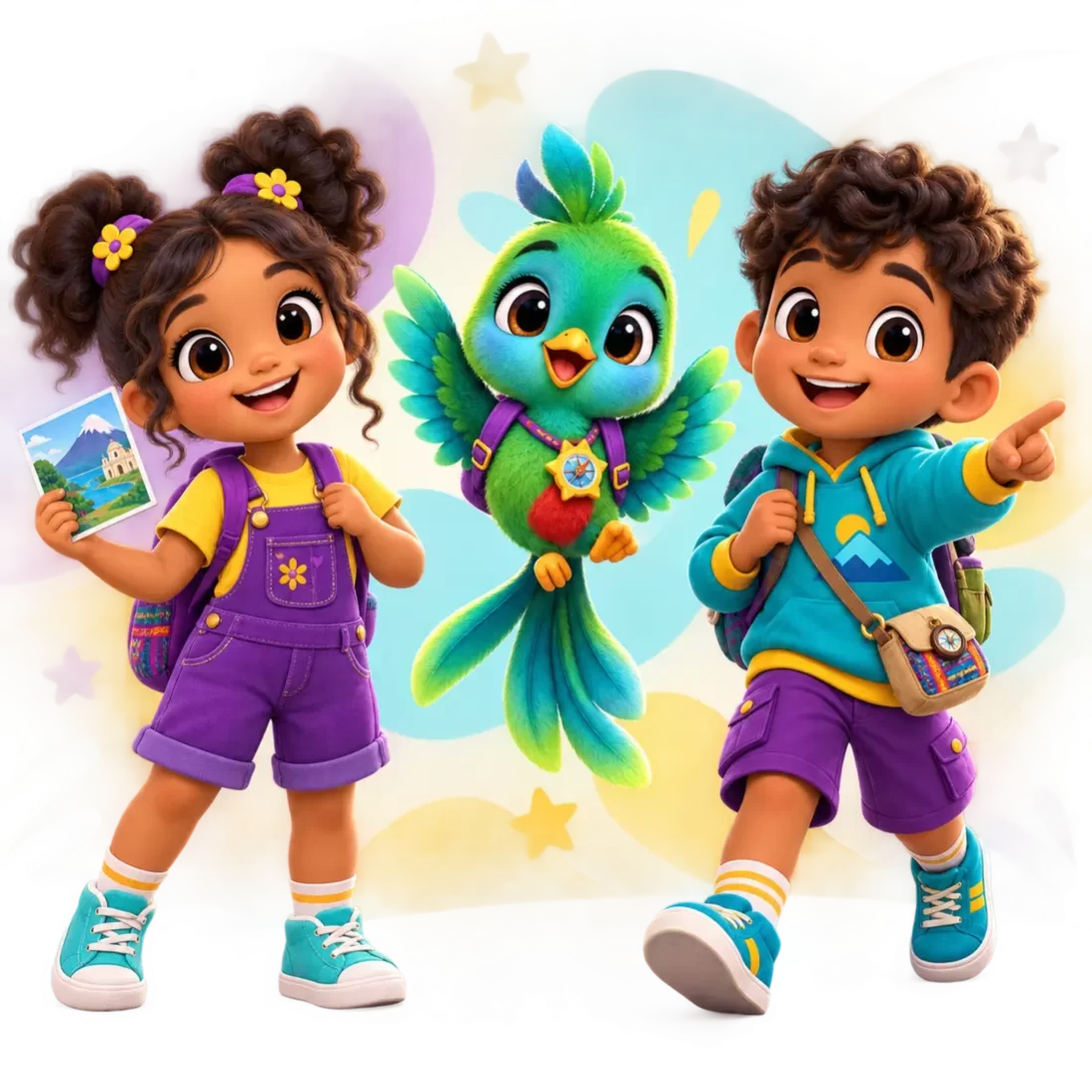 Tiny Explorers | Curso Vacacional de Inglés para Niños de 3 a 5 Años 2 tiny explorers hero 6