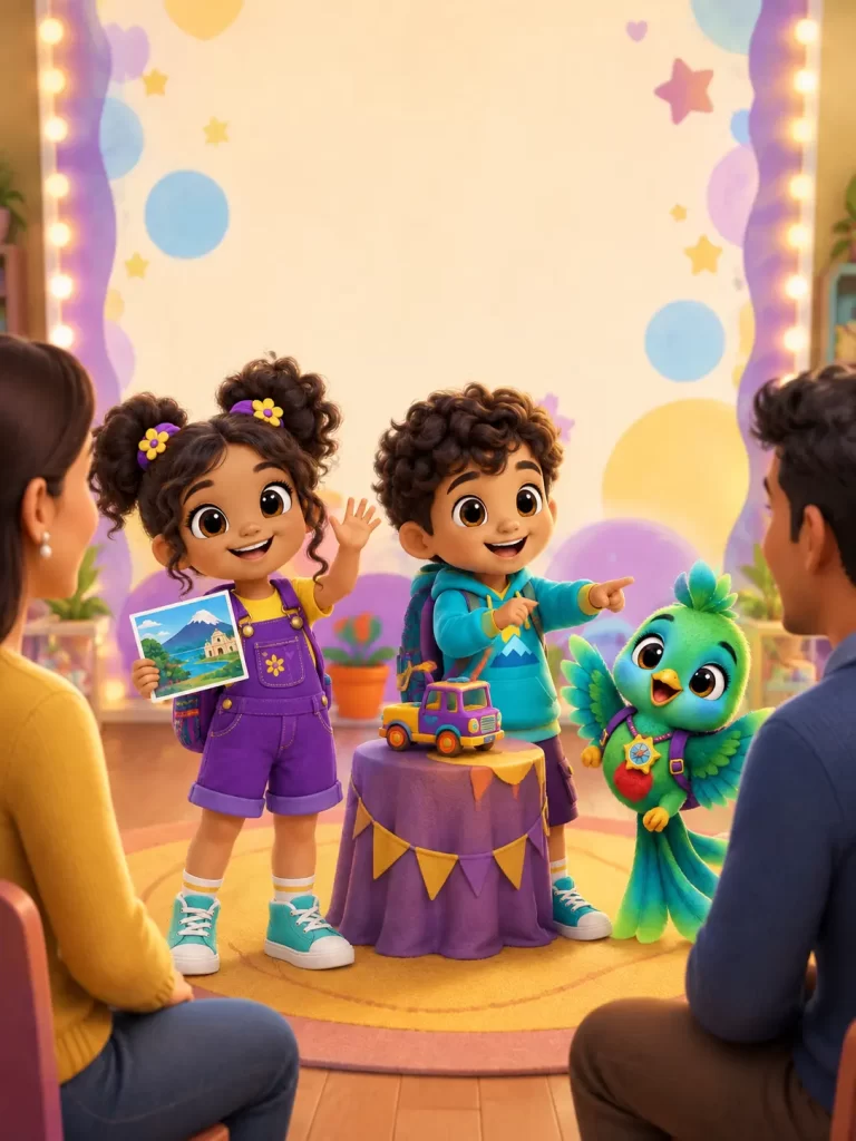 Tiny Explorers | Curso Vacacional de Inglés para Niños de 3 a 5 Años 5 tiny explorers tiny show 11